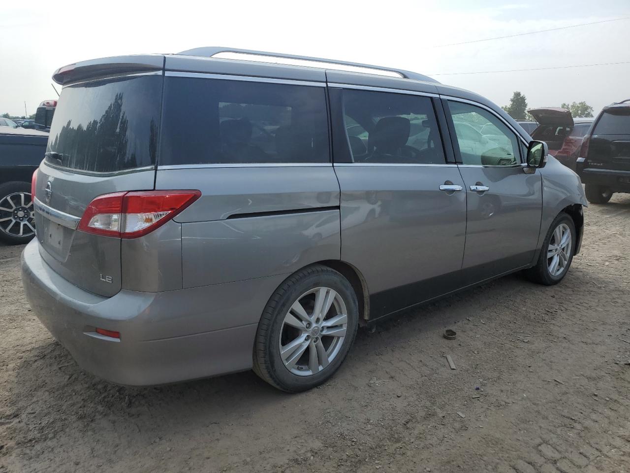 2012 Nissan Quest S VIN: JN8AE2KP6C9035562 Lot: 63871194