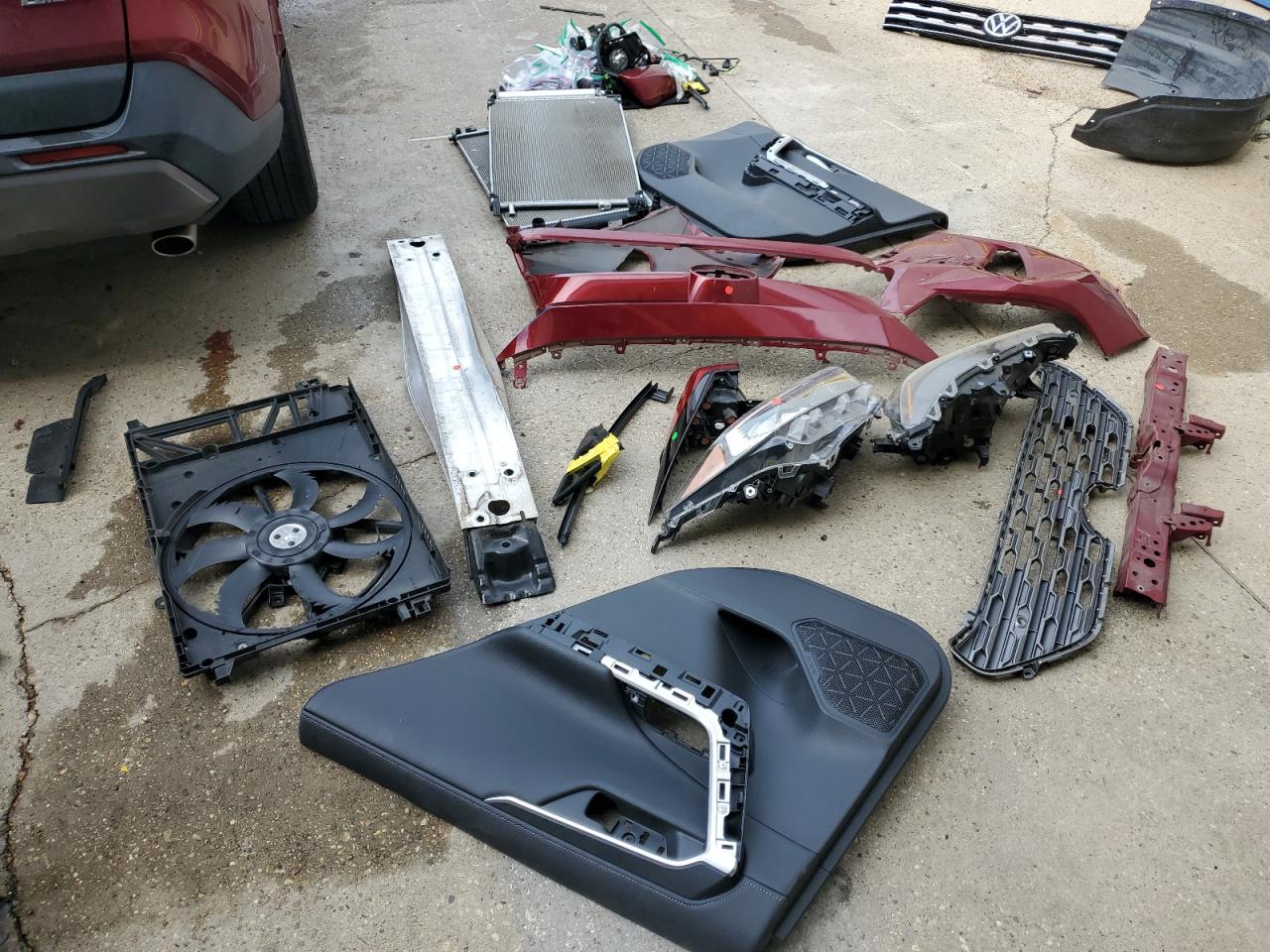 2019 Toyota Rav4 Limited VIN: JTMY1RFV0KD005475 Lot: 64406914