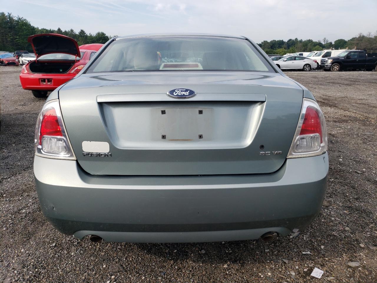 2006 Ford Fusion Se VIN: 3FAFP07116R188059 Lot: 64186804