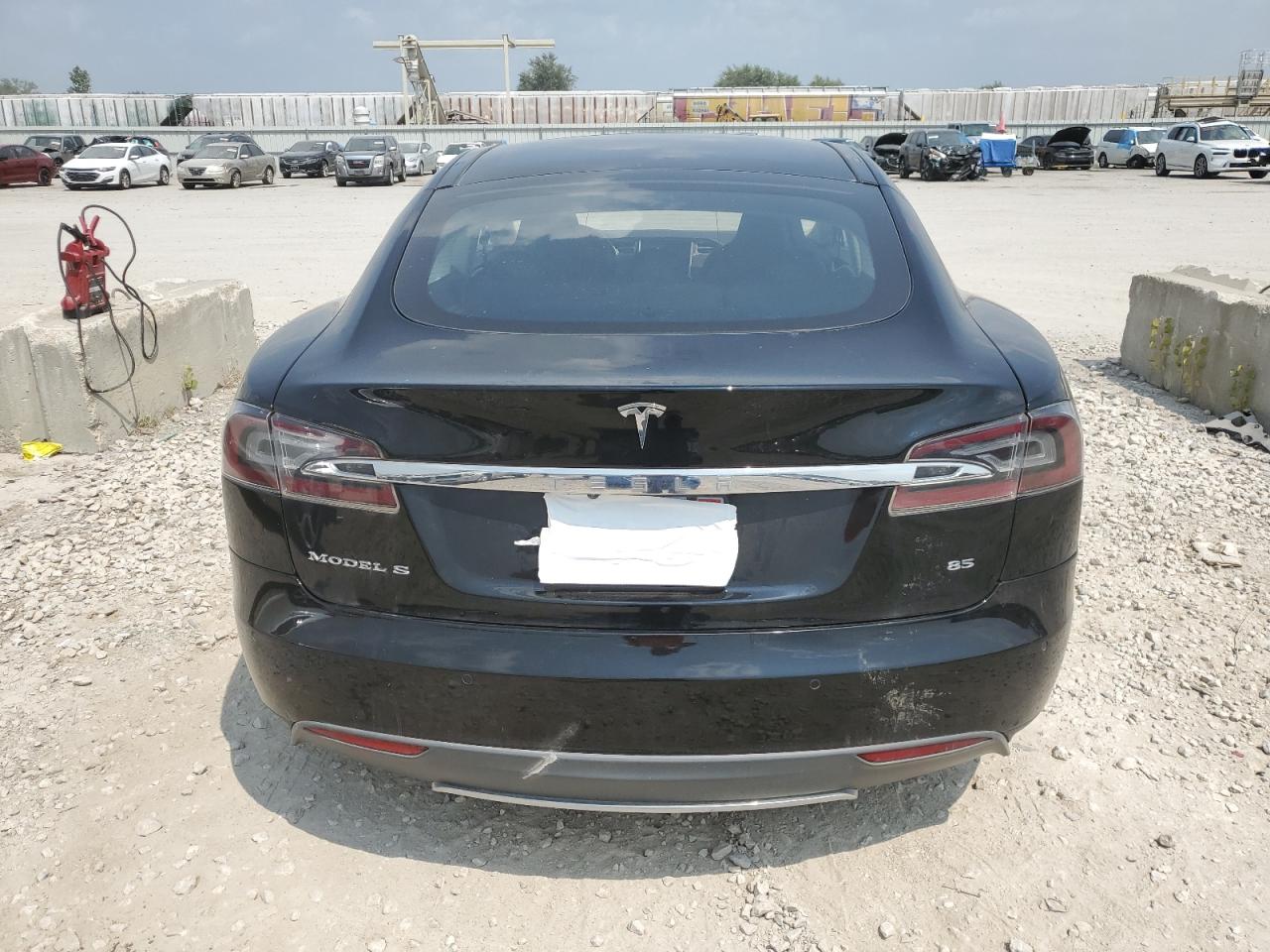 2014 Tesla Model S VIN: 5YJSA1H14EFP48655 Lot: 64964664