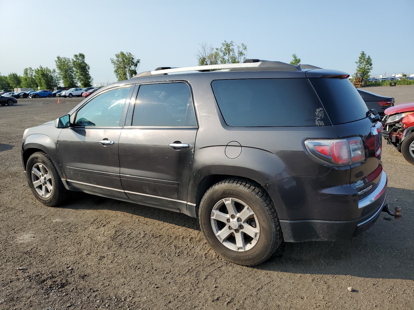 2015 GMC Acadia Sle vin: 1GKKVPKD7FJ167868