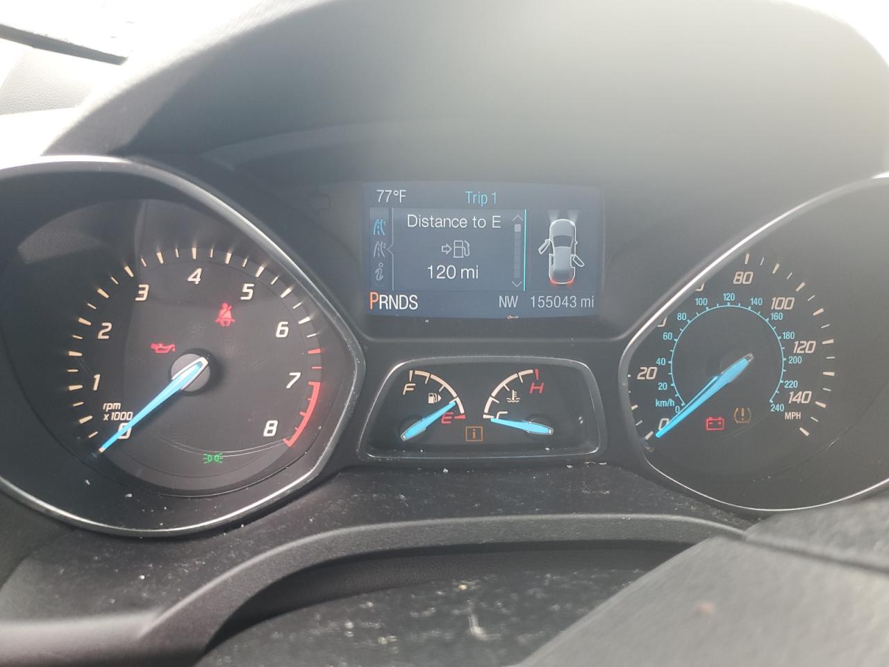 2014 Ford Escape S VIN: 1FMCU0F76EUD44837 Lot: 63347924