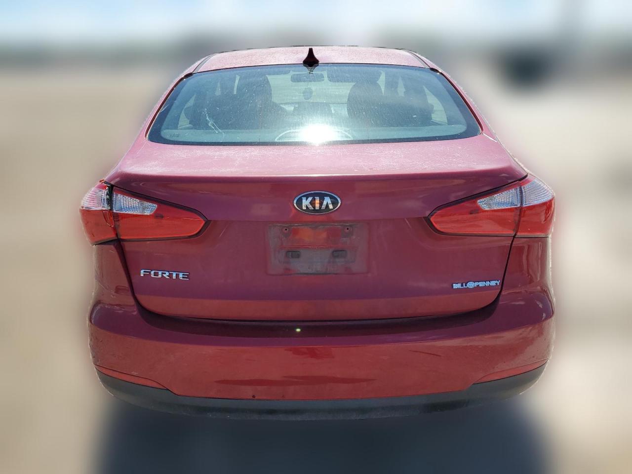 2016 Kia Forte Lx VIN: KNAFK4A69G5442543 Lot: 63794334