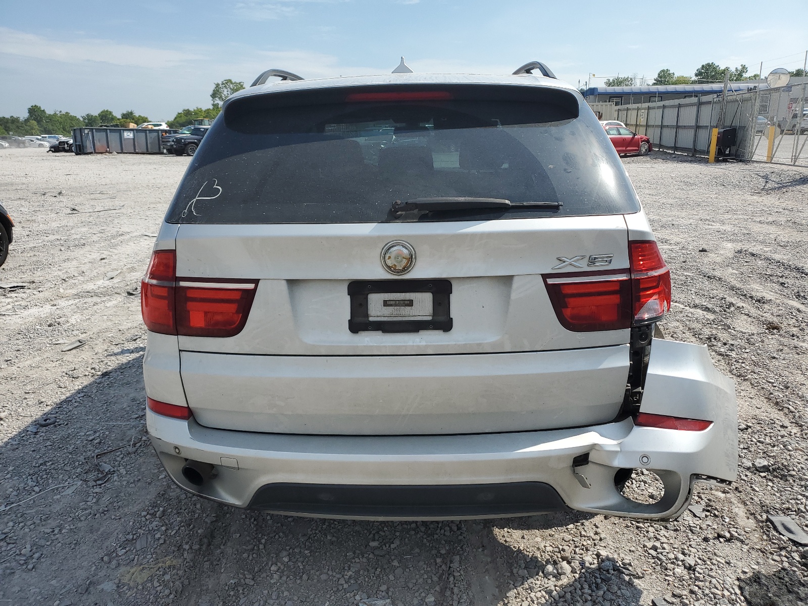 5UXZV4C58D0B00345 2013 BMW X5 xDrive35I