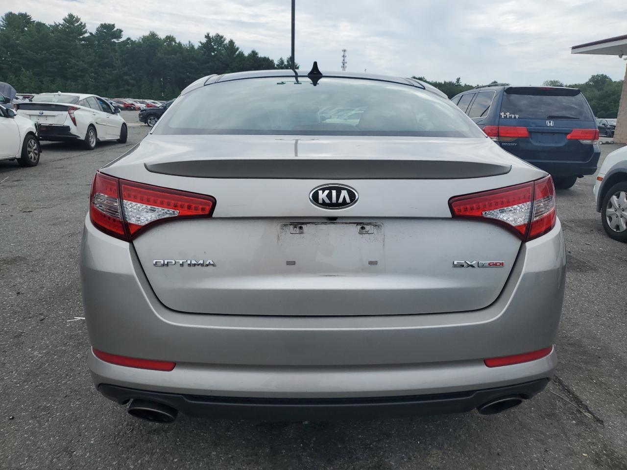 2013 Kia Optima Sx VIN: 5XXGR4A62DG233459 Lot: 63408654
