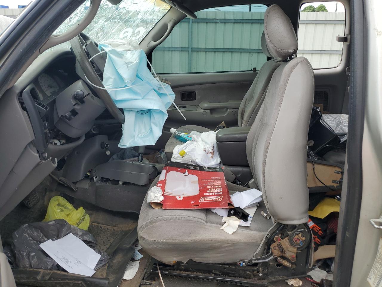 2003 Toyota Tacoma Xtracab Prerunner VIN: 5TESN92N63Z282771 Lot: 63971574