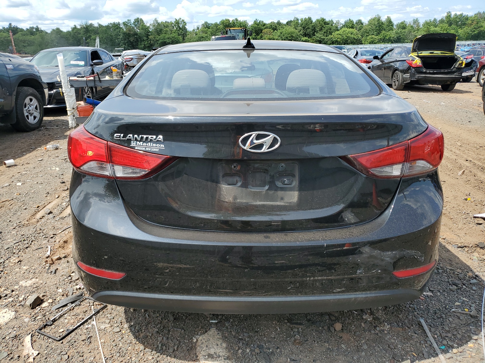 2016 Hyundai Elantra Se vin: 5NPDH4AE4GH672197