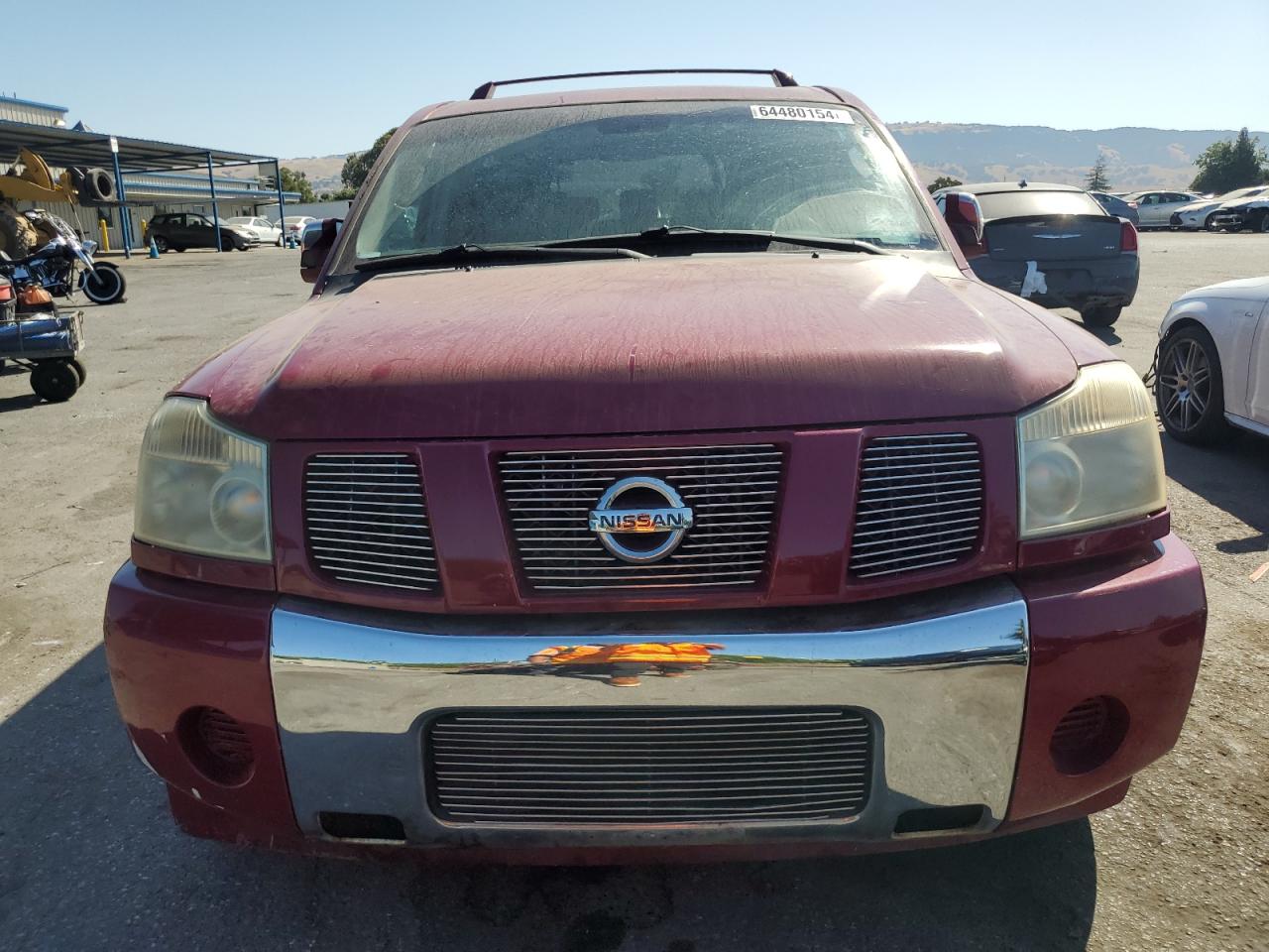 2004 Nissan Armada Se VIN: 5N1AA08A14N719020 Lot: 64480154