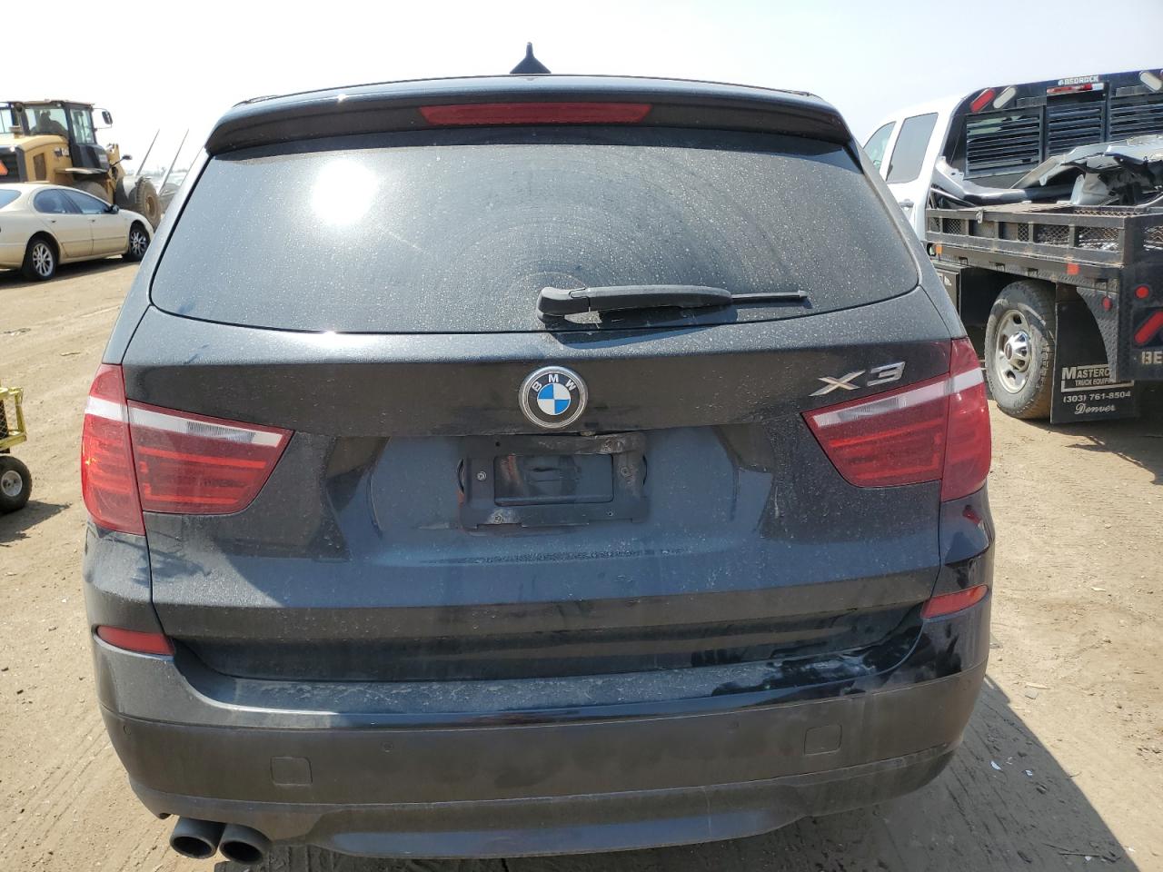 2014 BMW X3 xDrive35I VIN: 5UXWX7C56E0E82617 Lot: 64383264