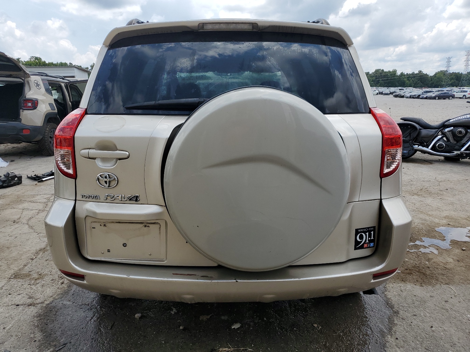 JTMZD33V686056943 2008 Toyota Rav4