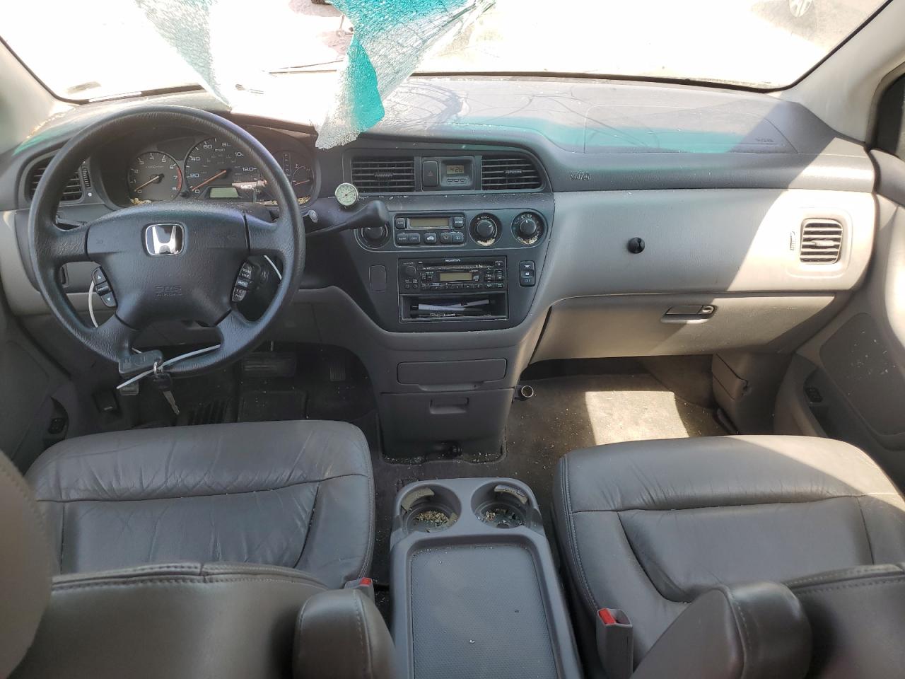 2002 Honda Odyssey Exl VIN: 2HKRL18902H511477 Lot: 63637624