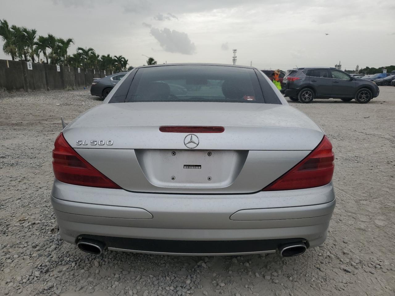 WDBSK75F23F056336 2003 Mercedes-Benz Sl 500R