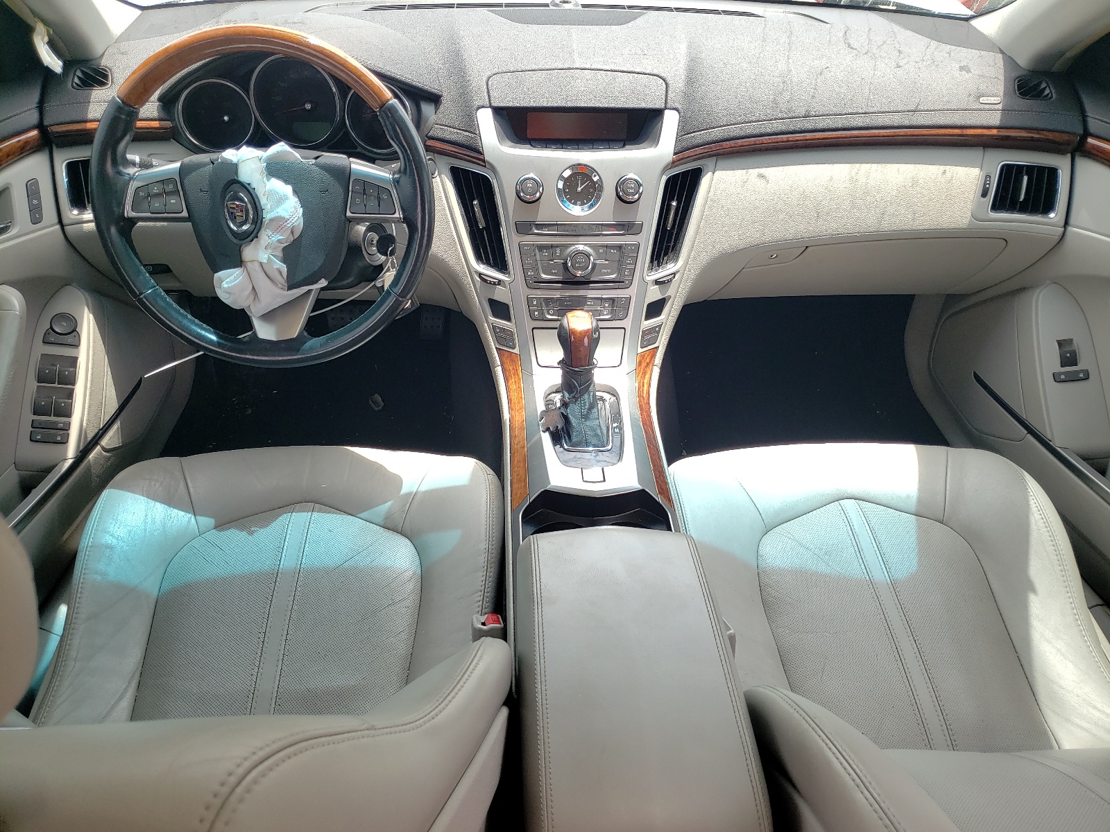 1G6DE5EY3B0151726 2011 Cadillac Cts Luxury Collection