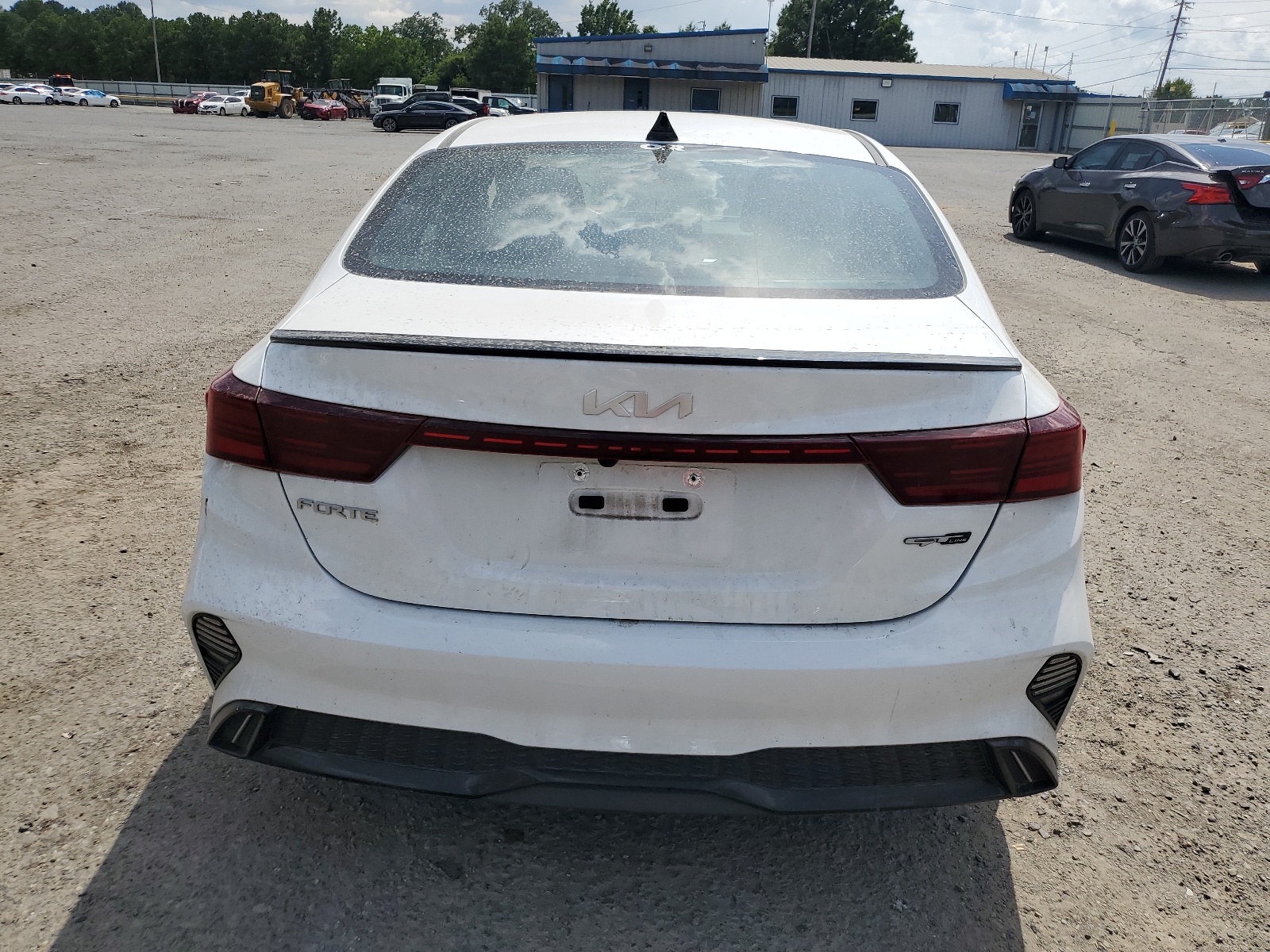 2023 Kia Forte Gt Line vin: 3KPF54AD4PE670995