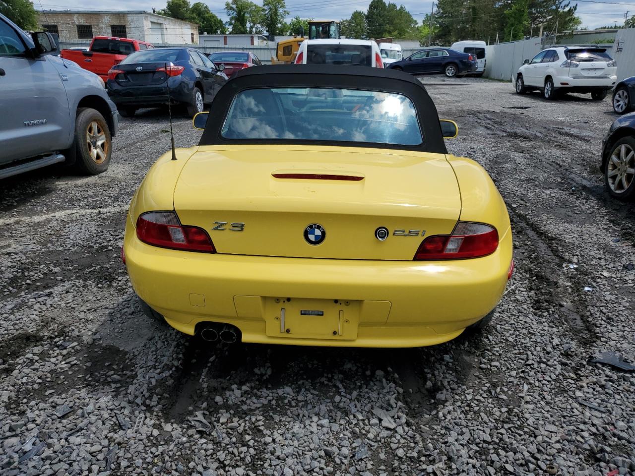 2002 BMW Z3 2.5 VIN: 4USCN33422LK52195 Lot: 62006494