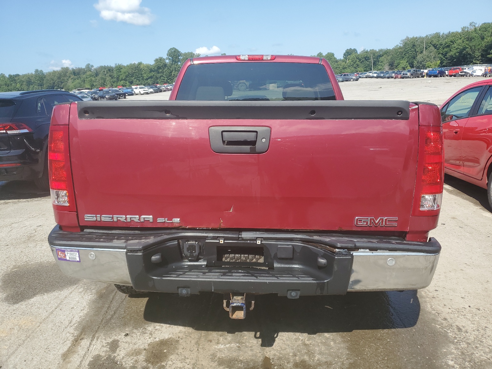 1GTEK19J27Z579676 2007 GMC New Sierra K1500