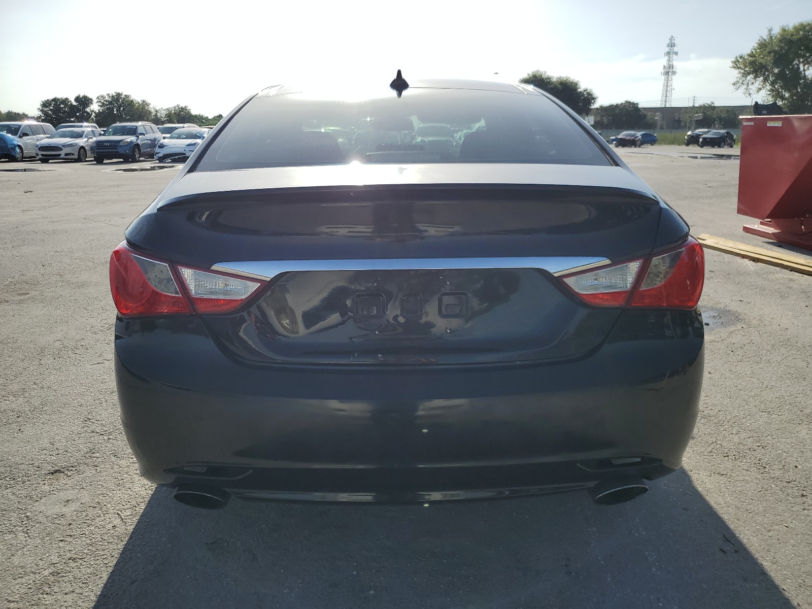 2013 Hyundai Sonata Se vin: 5NPEC4AB8DH588842