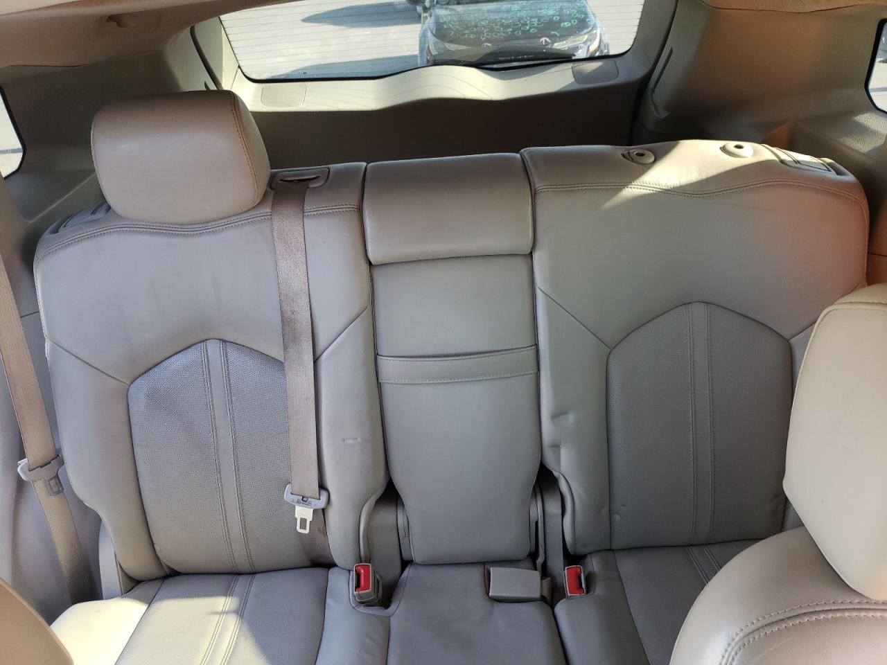 2011 Cadillac Srx Luxury Collection VIN: 3GYFNAEY7BS539866 Lot: 65279444