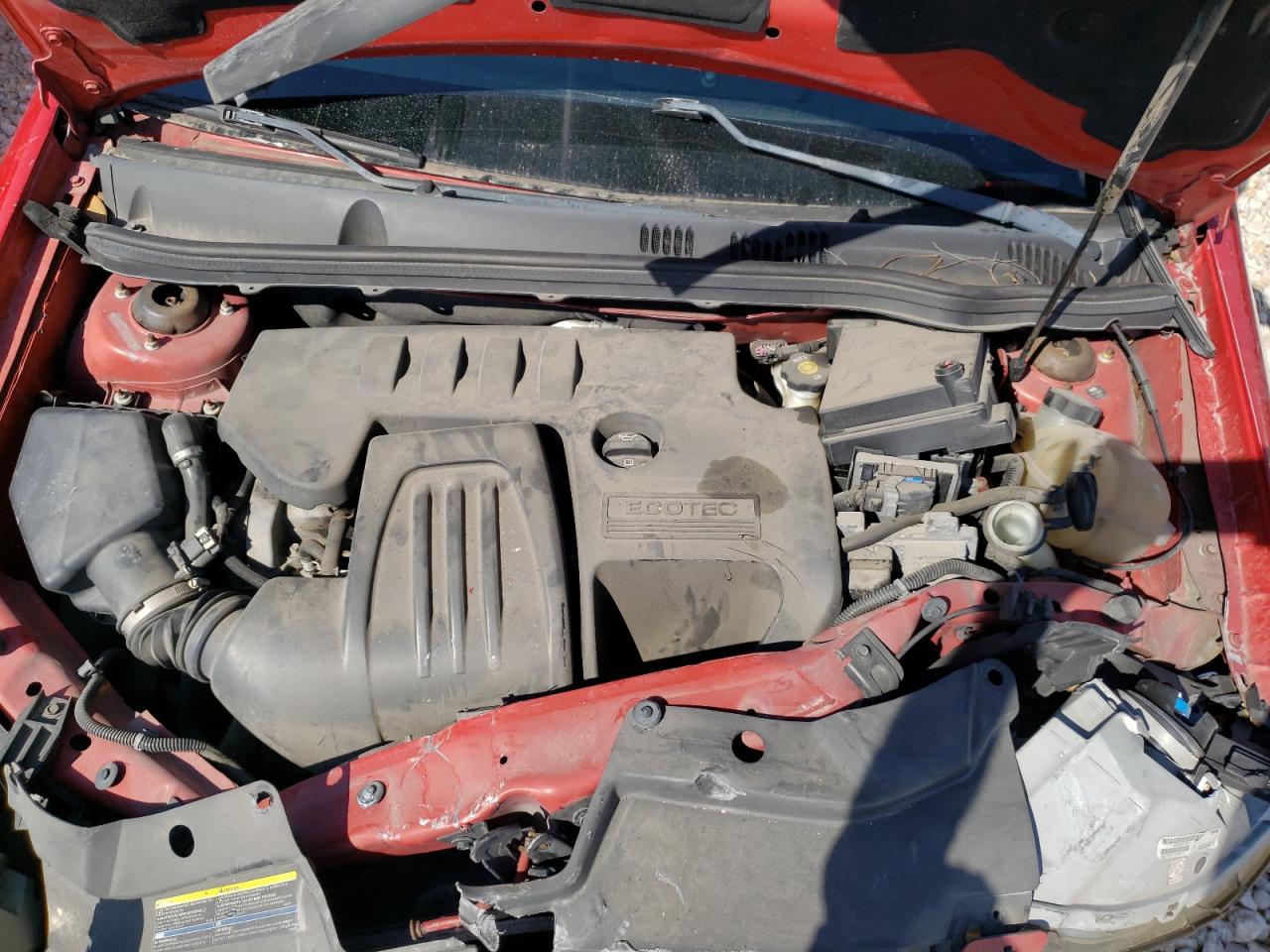 2010 Chevrolet Cobalt 1Lt VIN: 1G1AD5F53A7108543 Lot: 62402464