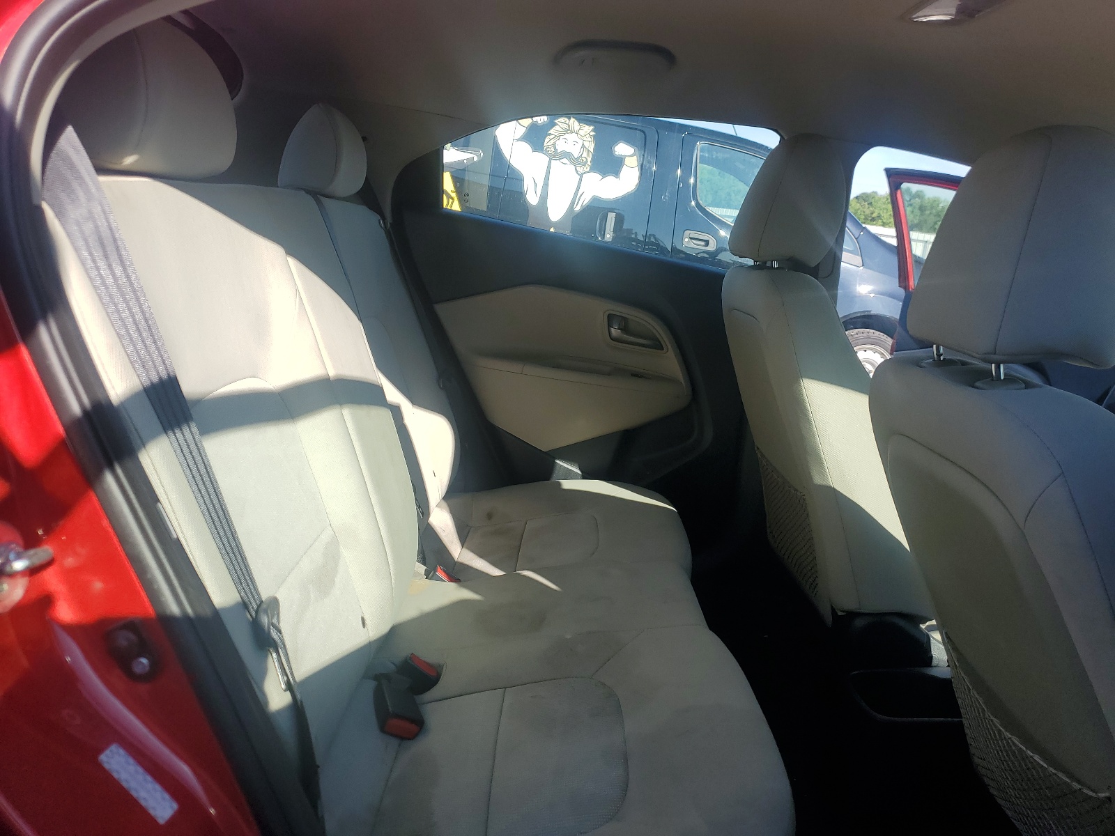 2013 Kia Rio Lx vin: KNADM5A34D6300412