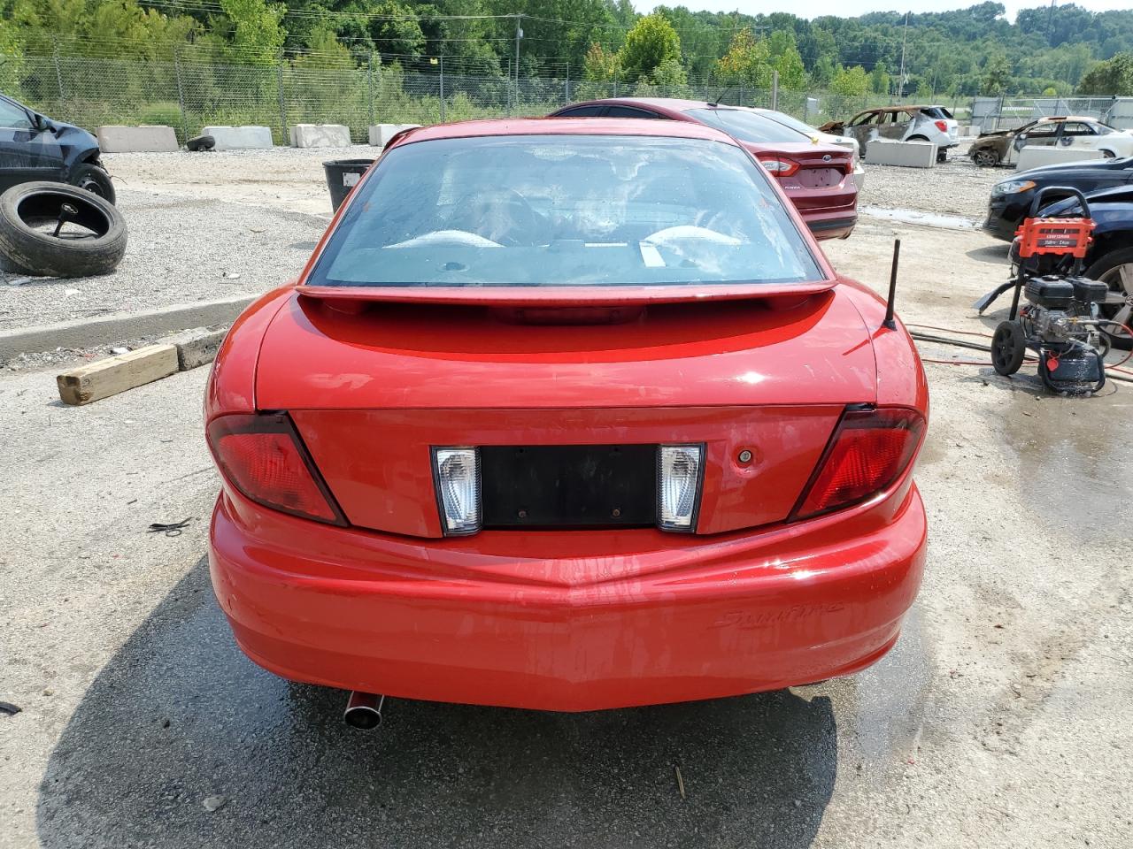 2005 Pontiac Sunfire VIN: 3G2JB12F35S113855 Lot: 64462224