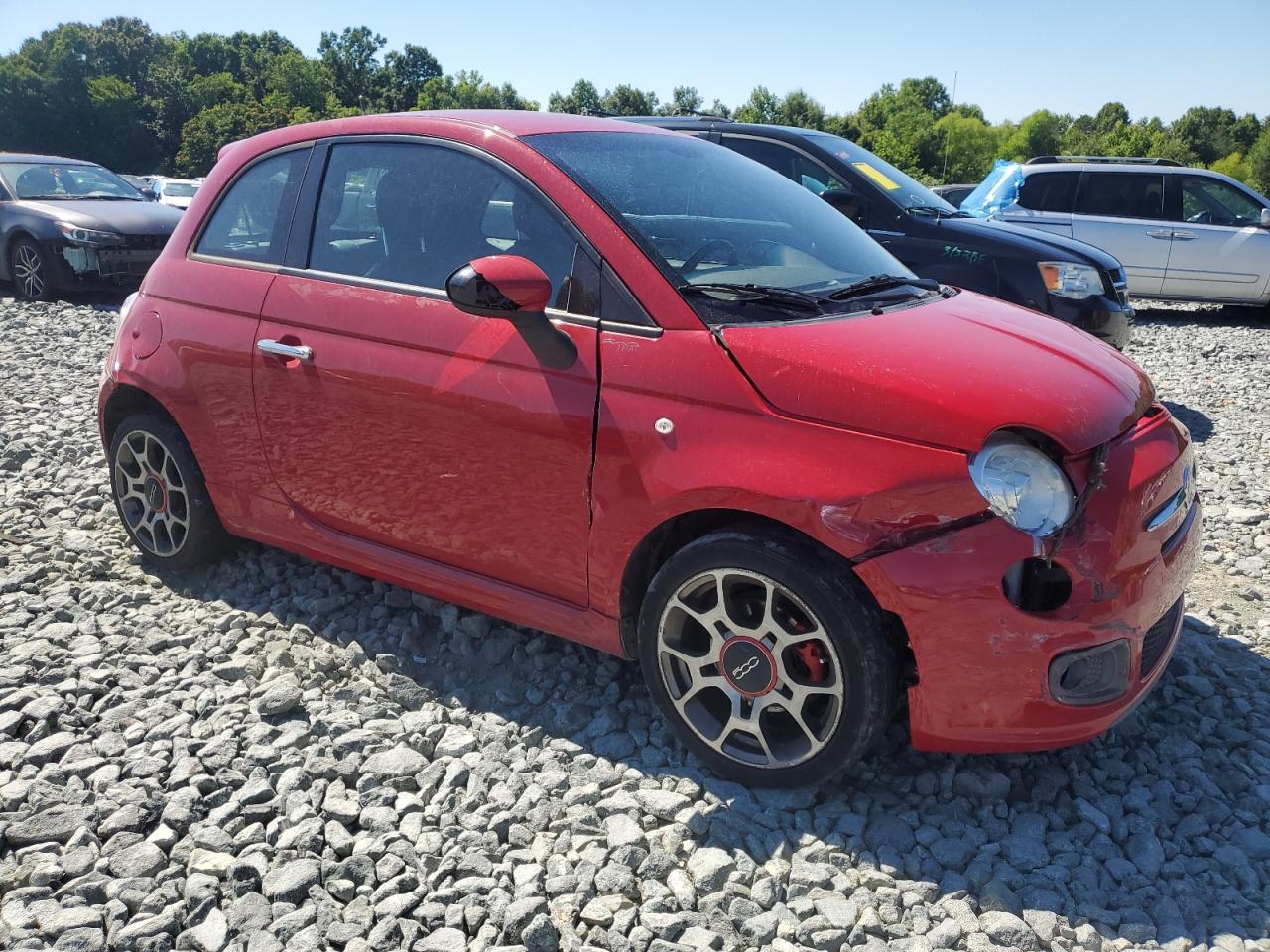 2015 Fiat 500 Sport VIN: 3C3CFFBR9FT753889 Lot: 61445024