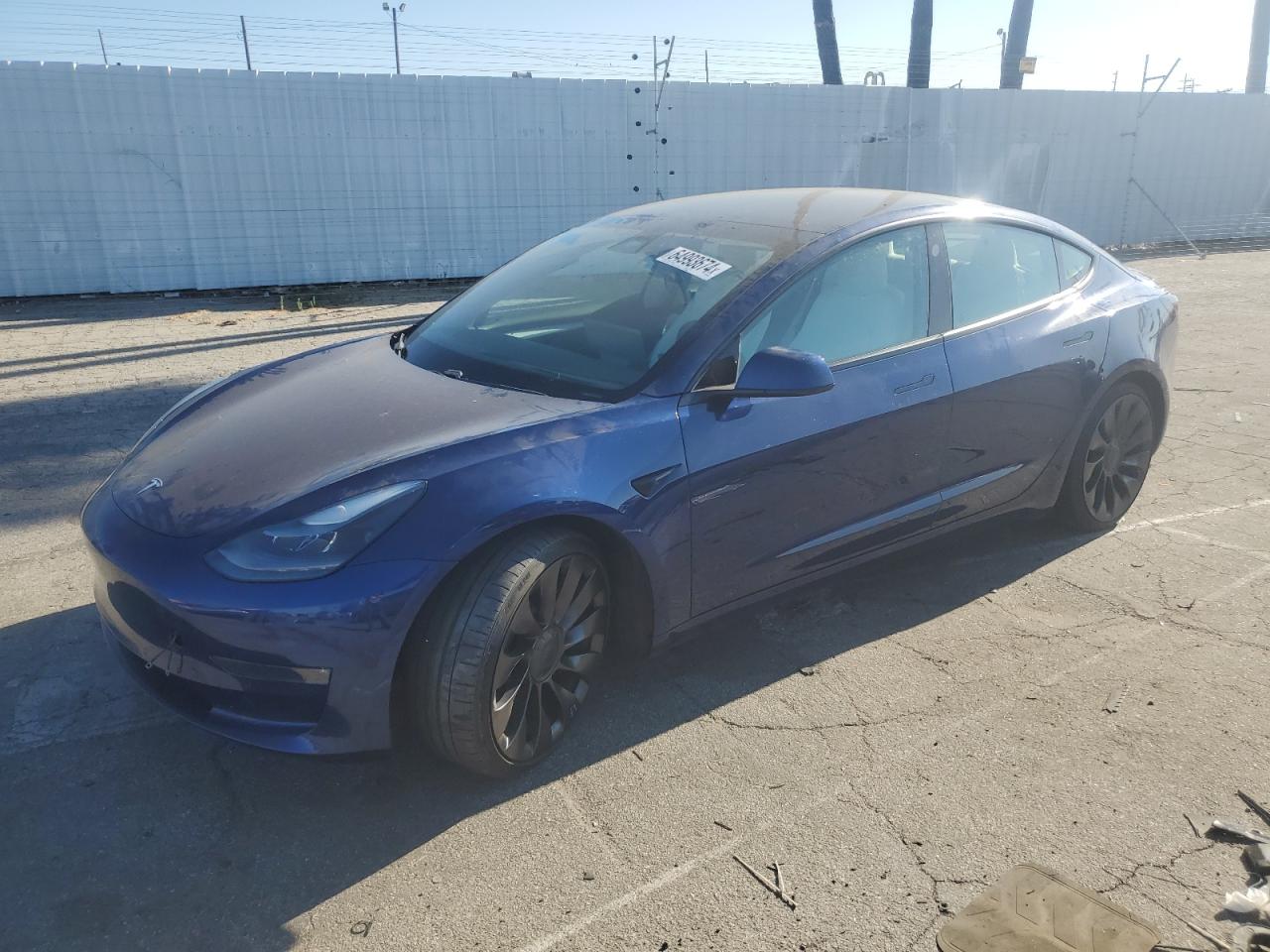 5YJ3E1ECXMF995613 2021 TESLA MODEL 3 - Image 1