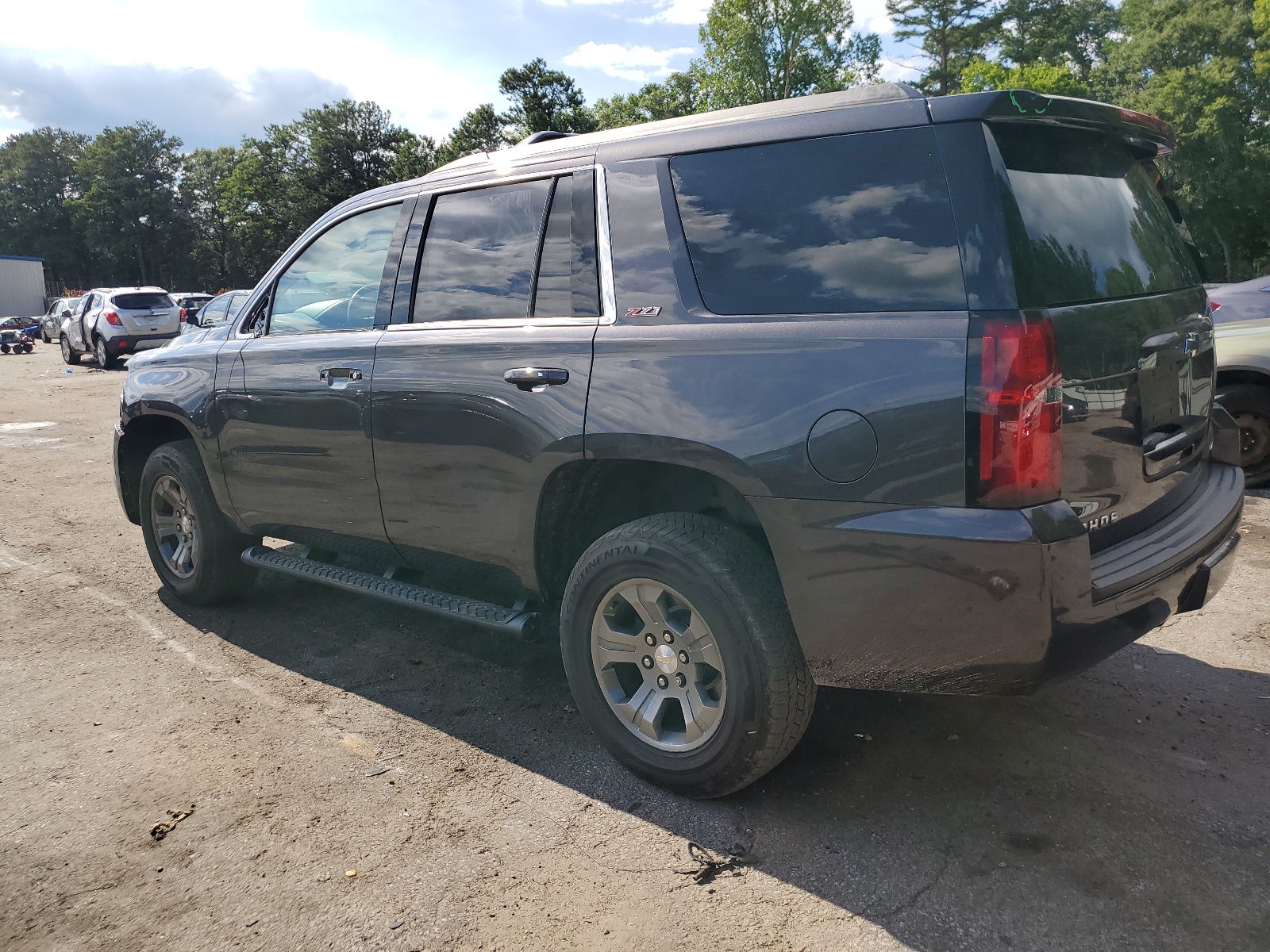 2017 Chevrolet Tahoe K1500 Lt vin: 1GNSKBKCXHR129139