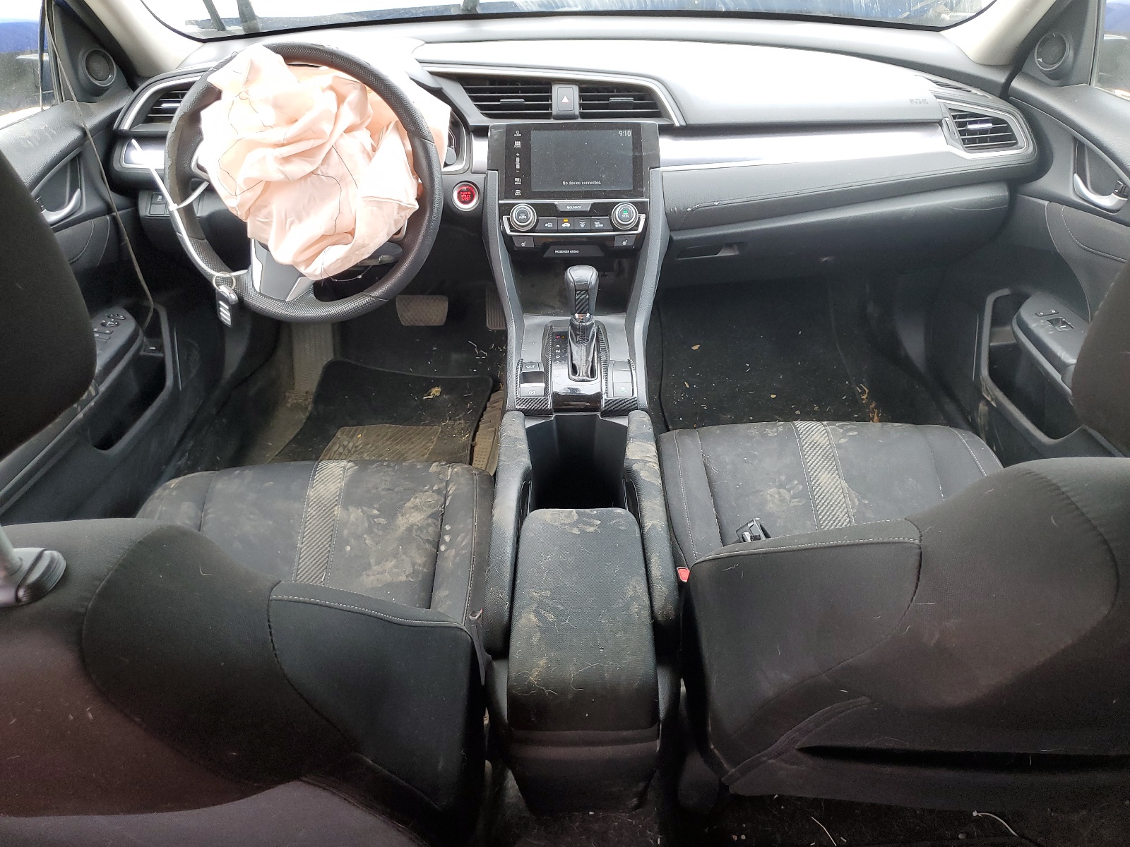 19XFC1F30GE008187 2016 Honda Civic Ex 19XFC1F30GE008187 2016 Honda Civic Ex