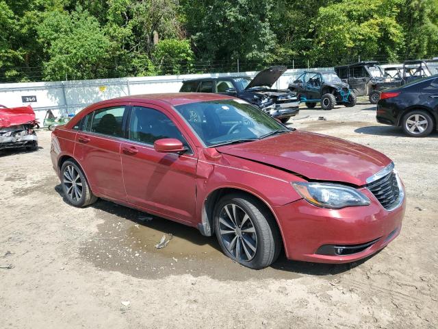 Седани CHRYSLER 200 2014 Червоний