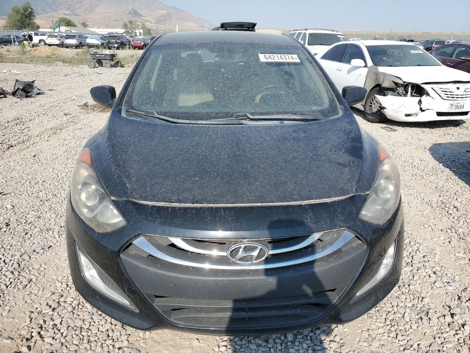 2013 Hyundai Elantra Gt vin: KMHD35LE3DU115232