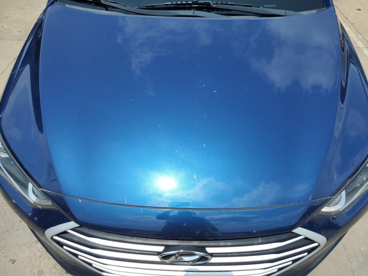 2018 Hyundai Elantra Sel VIN: 5NPD84LF1JH370959 Lot: 64376384