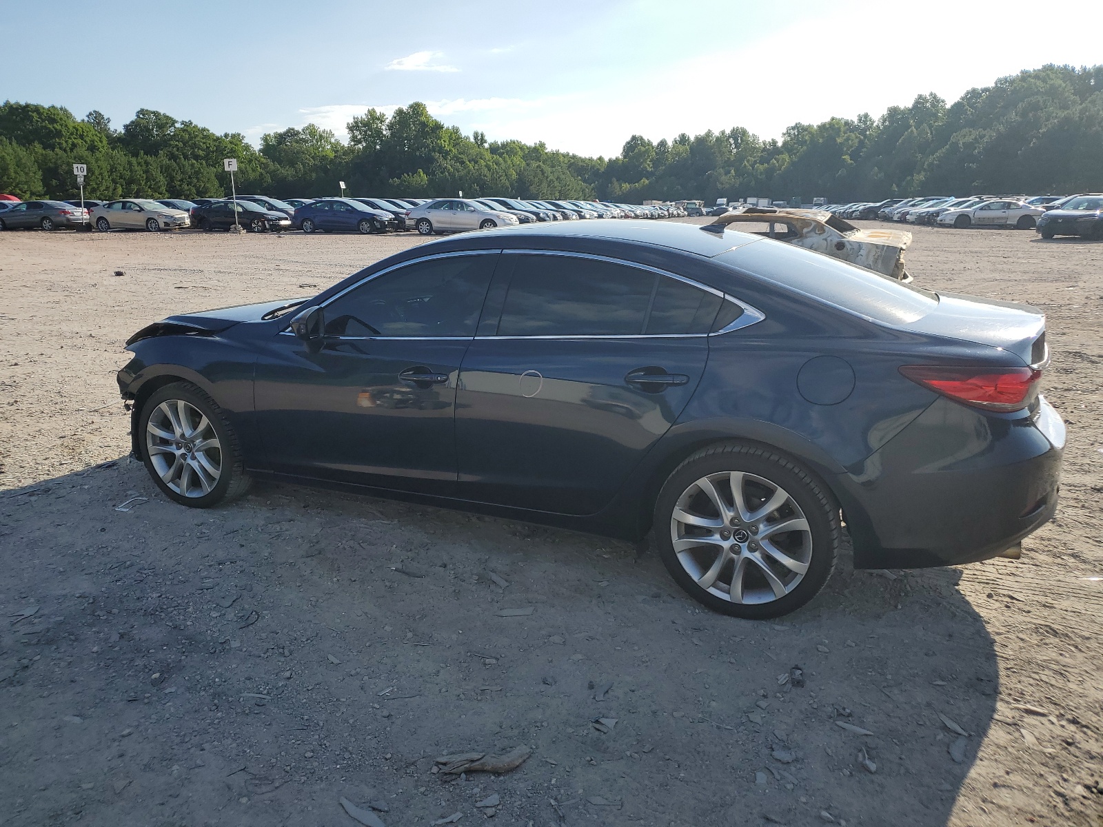 JM1GJ1V6XF1167886 2015 Mazda 6 Touring