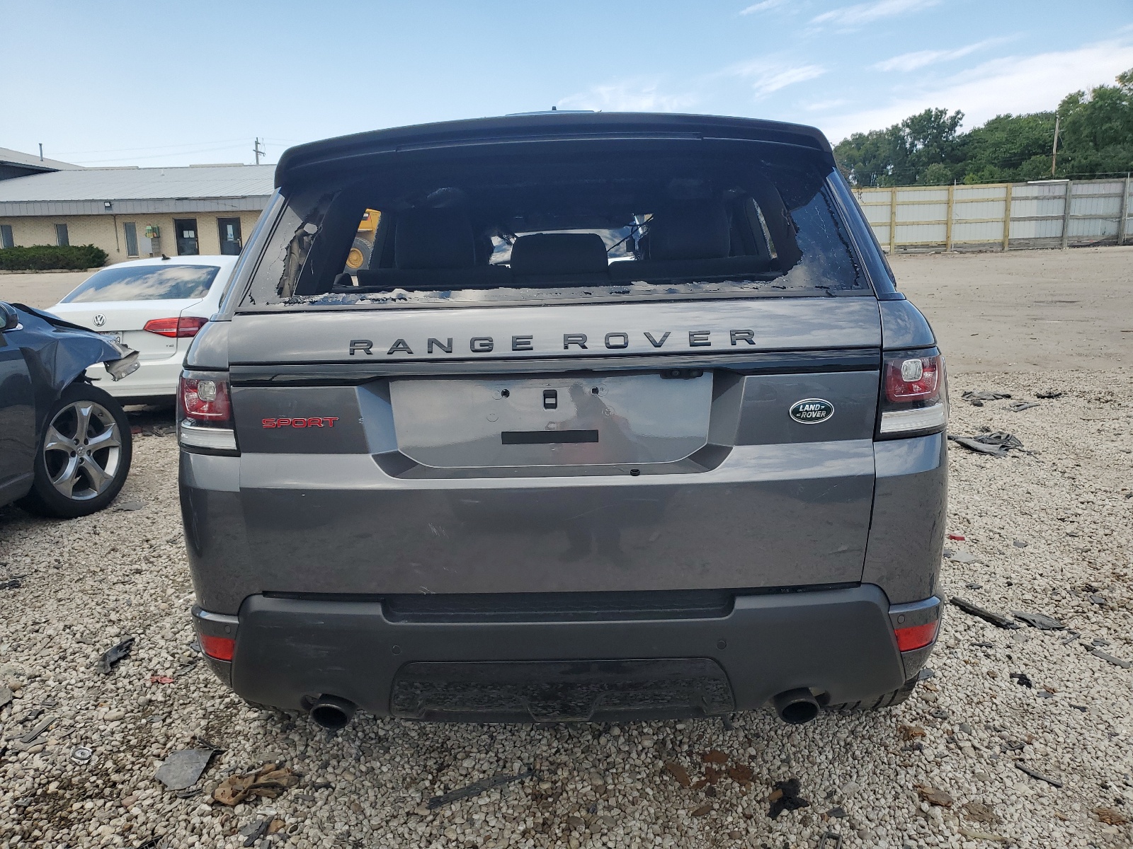 SALWS2PF9GA594207 2016 Land Rover Range Rover Sport Hst