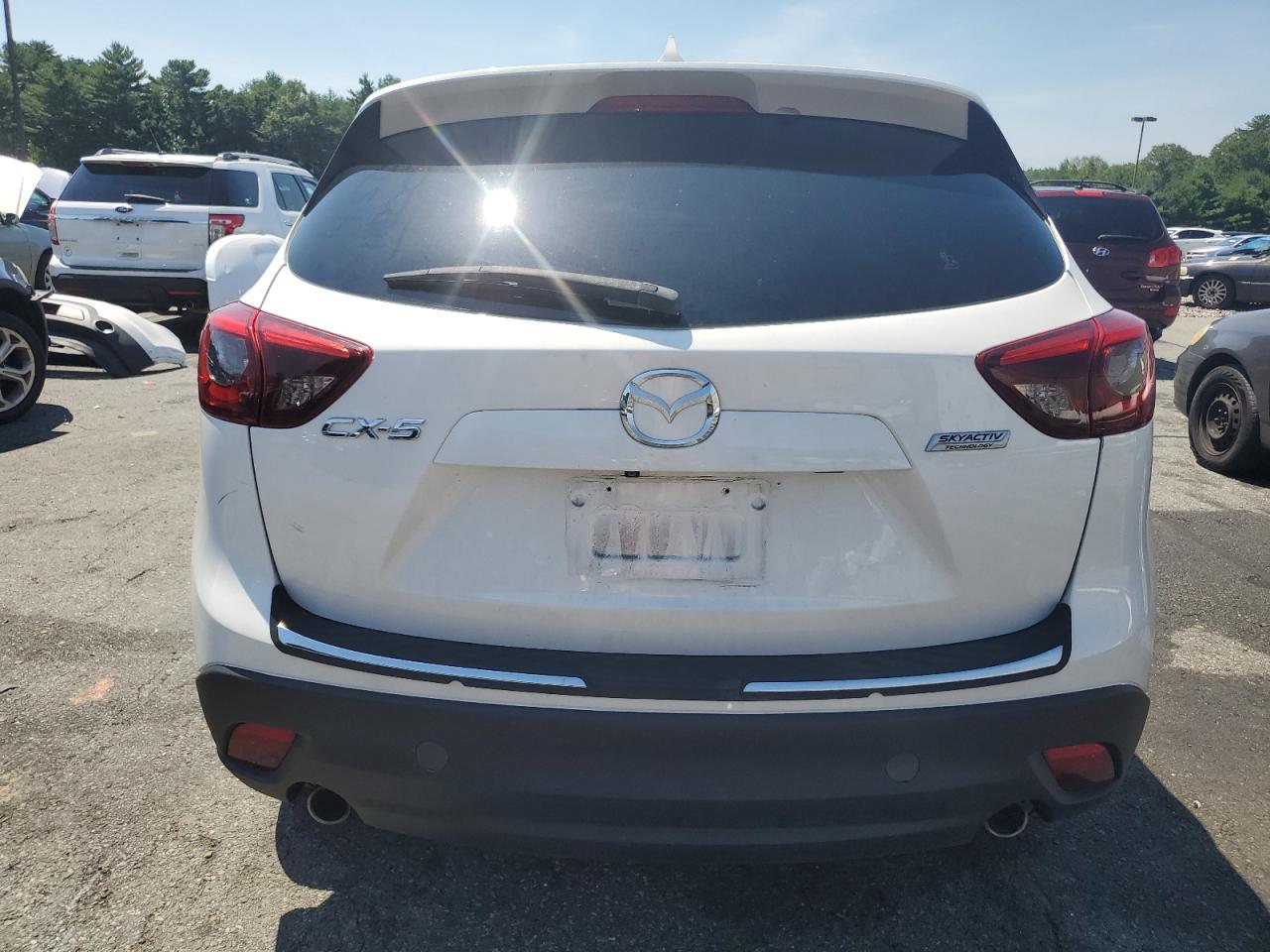 2016 Mazda Cx-5 Touring VIN: JM3KE2CY8G0665057 Lot: 63054914