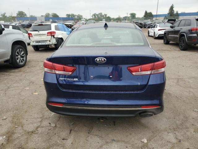 Sedans KIA OPTIMA 2016 Granatowy