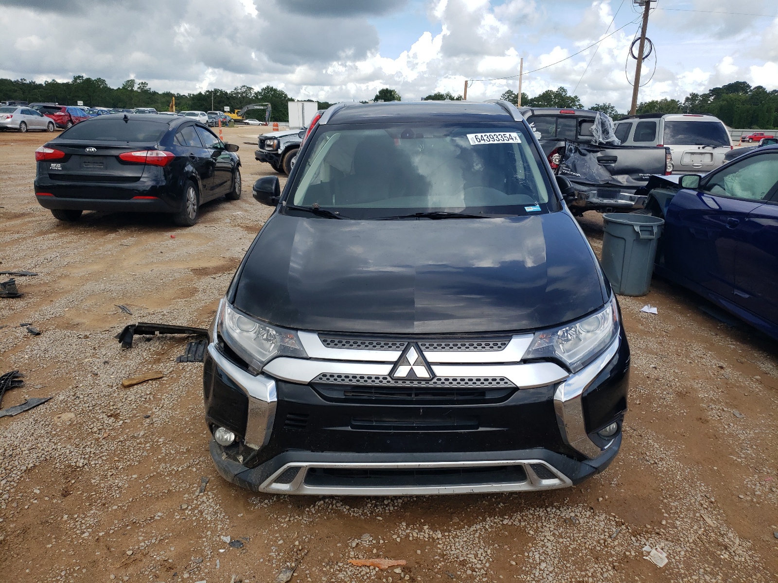 2019 Mitsubishi Outlander Se vin: JA4AD3A38KZ024932