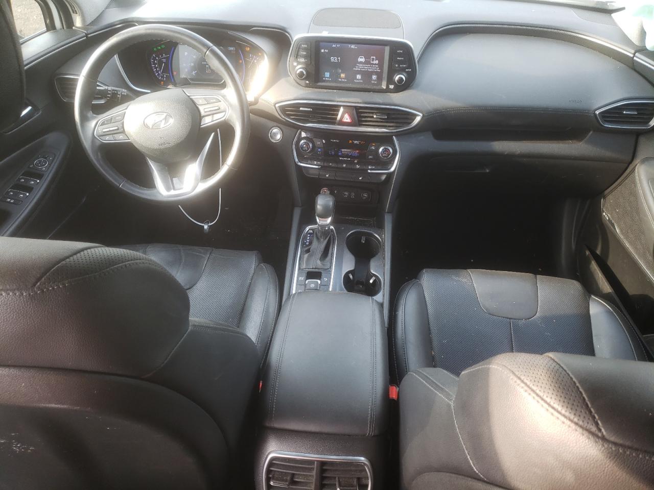 2020 Hyundai Santa Fe Sel VIN: 5NMS3CAD9LH173829 Lot: 63235874