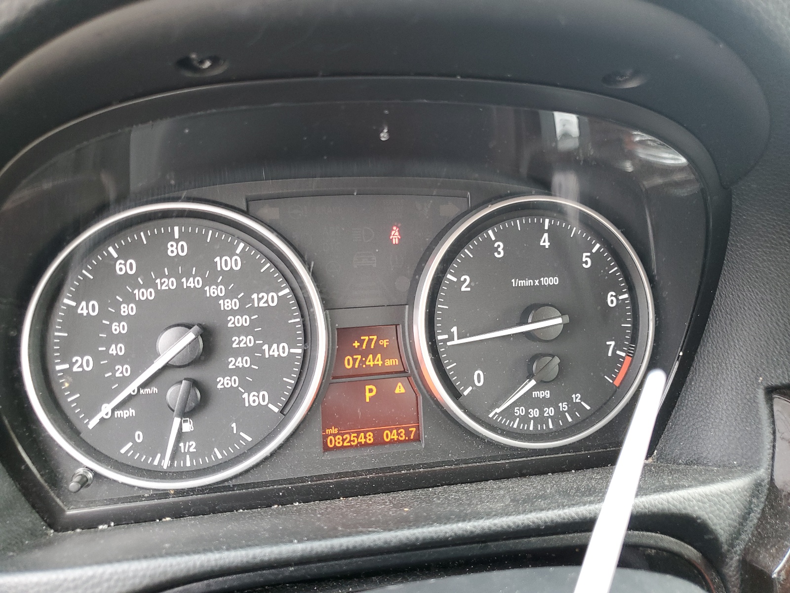 WBAVC93558K038247 2008 BMW 328 Xi