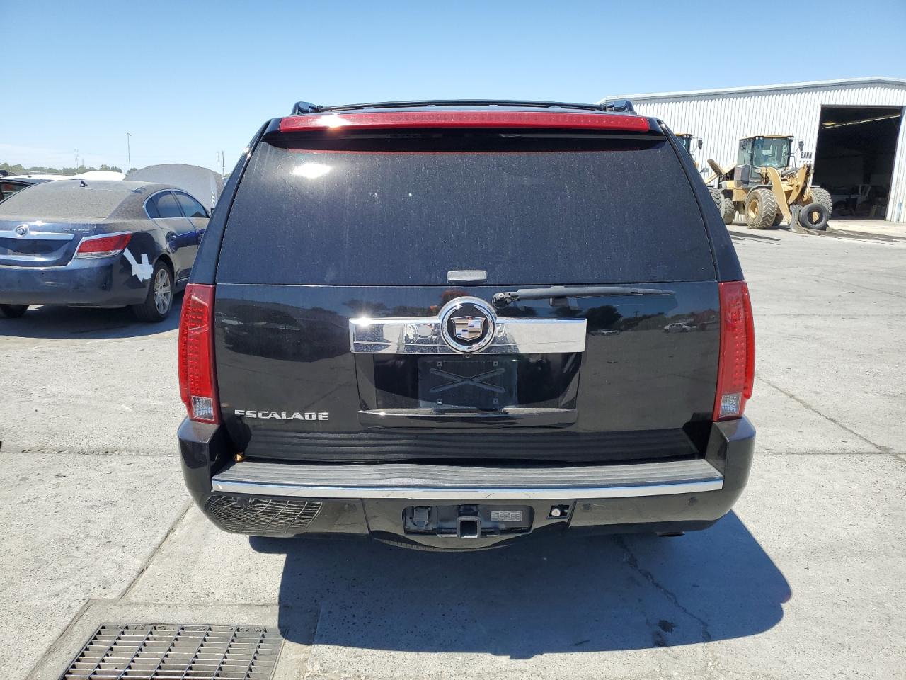 2007 Cadillac Escalade Luxury VIN: 1GYFK638X7R290711 Lot: 62715654