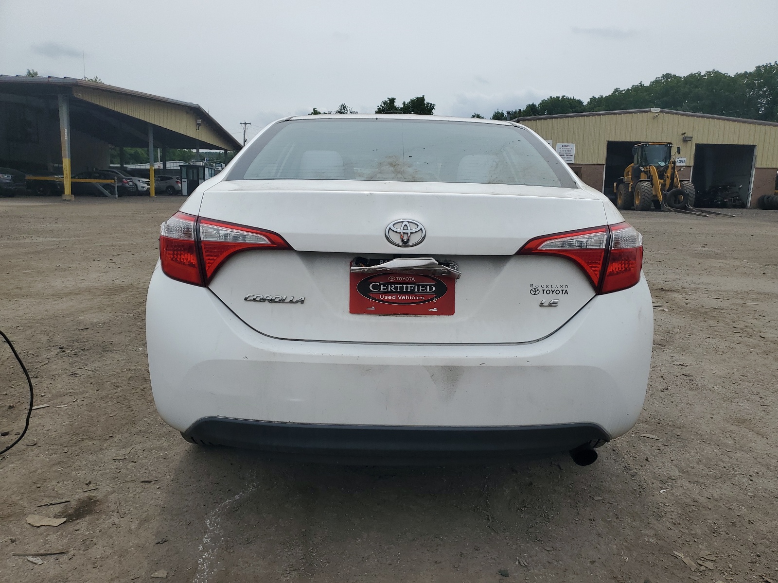 2014 Toyota Corolla L vin: 2T1BURHE6EC016685