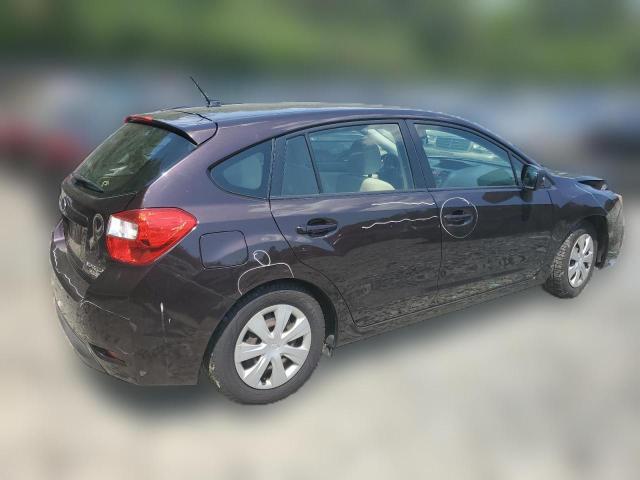  SUBARU IMPREZA 2013 Бургунди