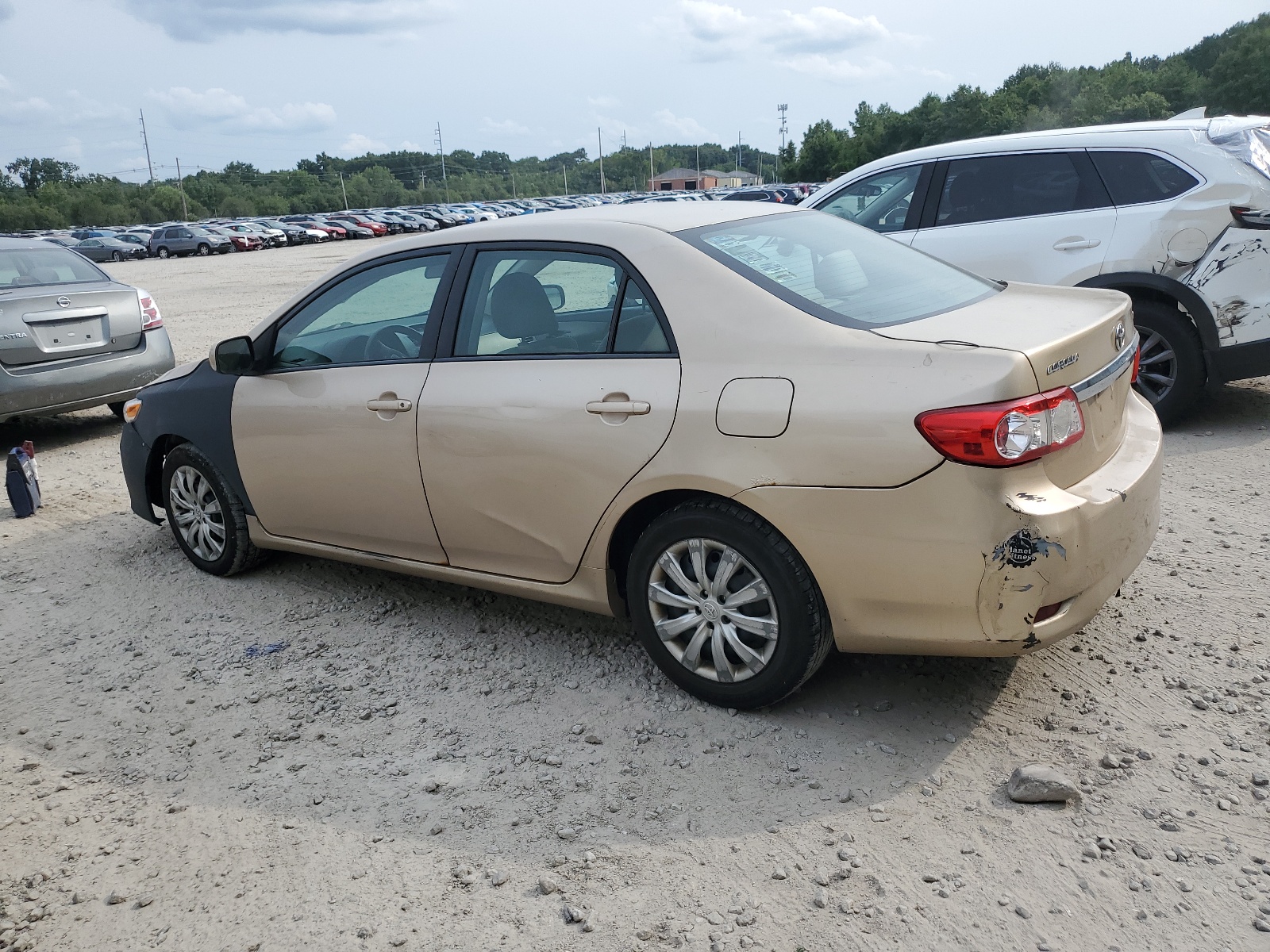 2012 Toyota Corolla Base vin: 2T1BU4EE5CC857689