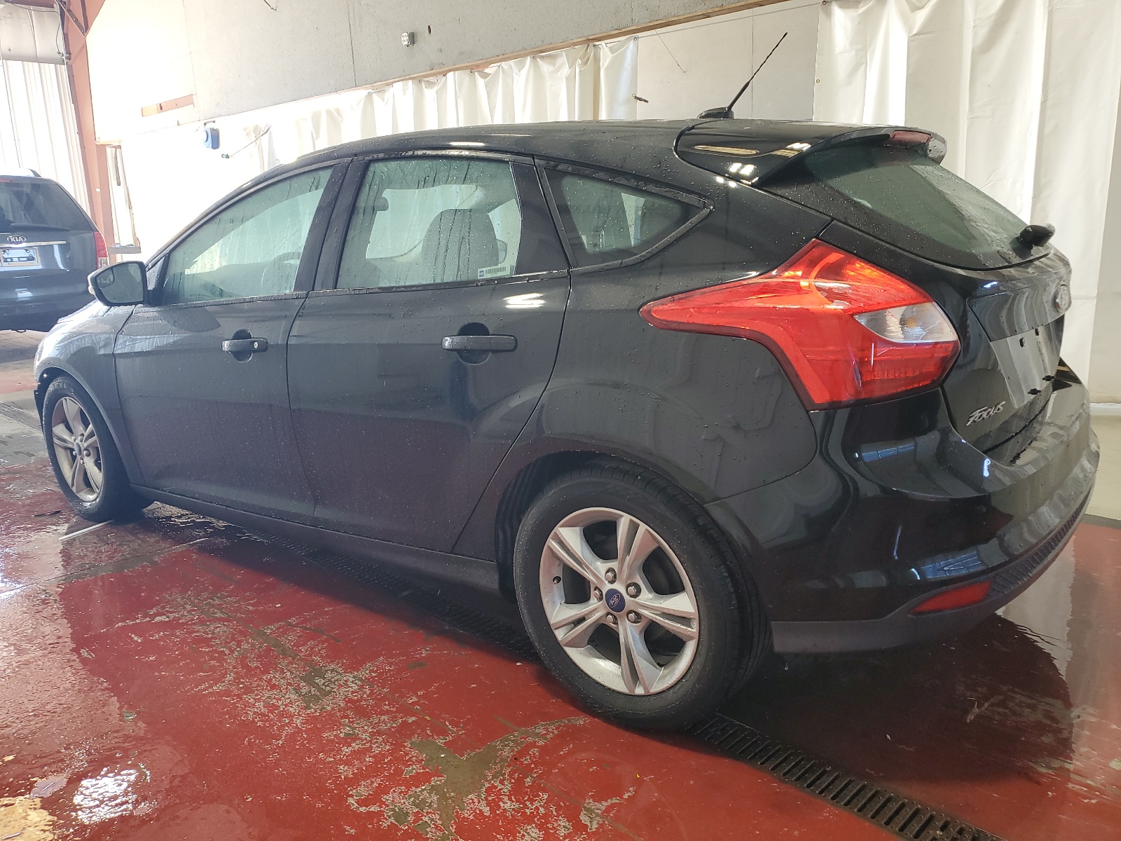 2014 Ford Focus Se vin: 1FADP3K20EL202135