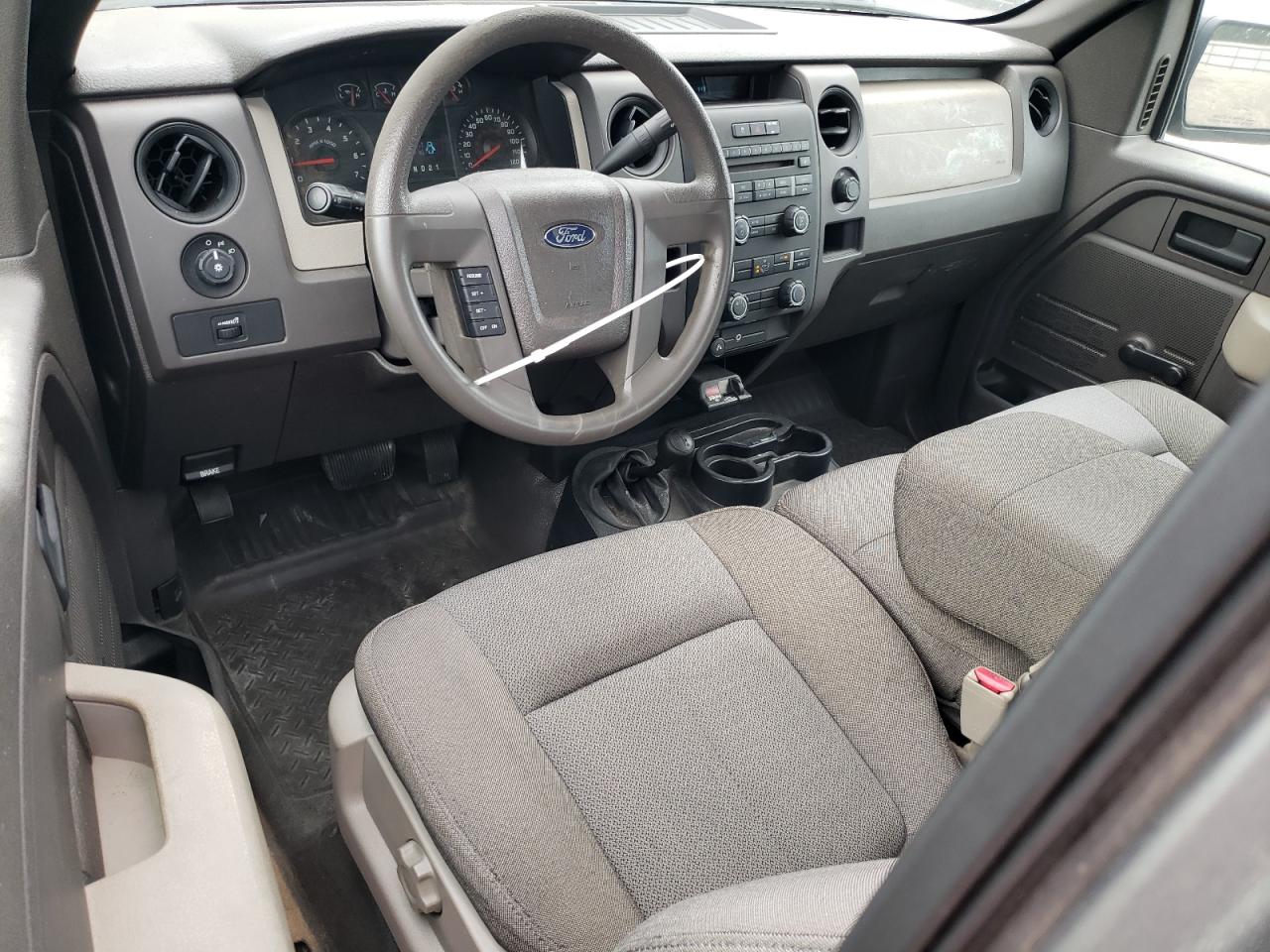 2009 Ford F150 VIN: 1FTRF14W69KA89987 Lot: 63631624