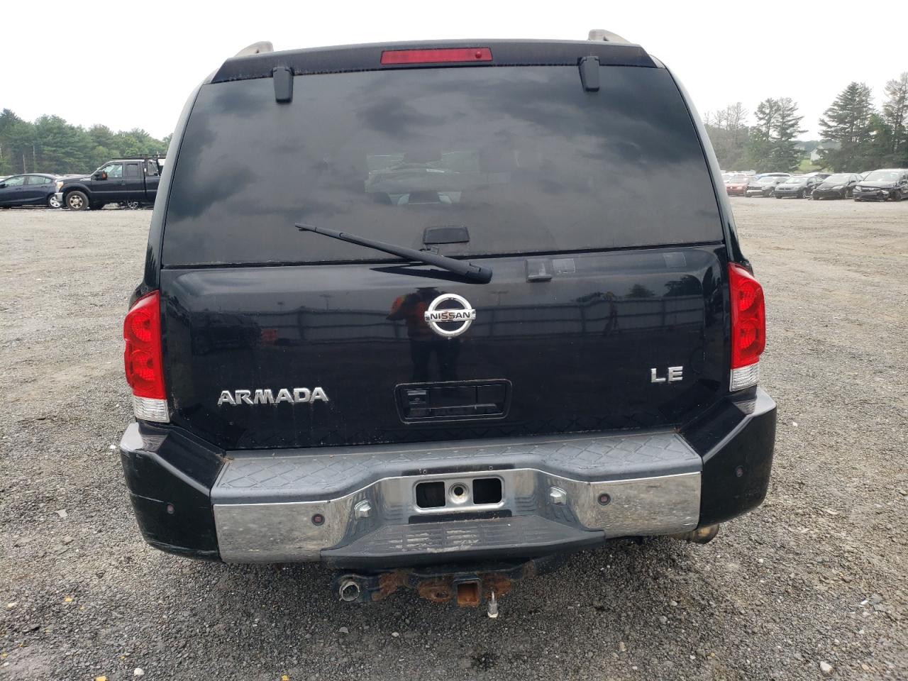 2006 Nissan Armada Se VIN: 5N1AA08B86N727238 Lot: 64293954