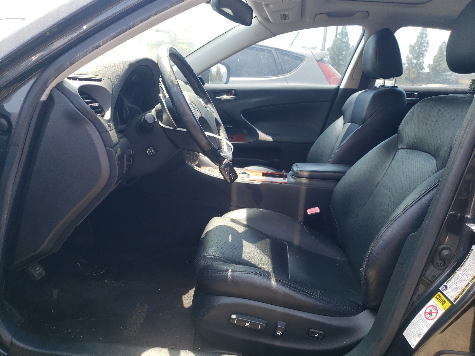 JTHBE262272009858 2007 Lexus Is 350