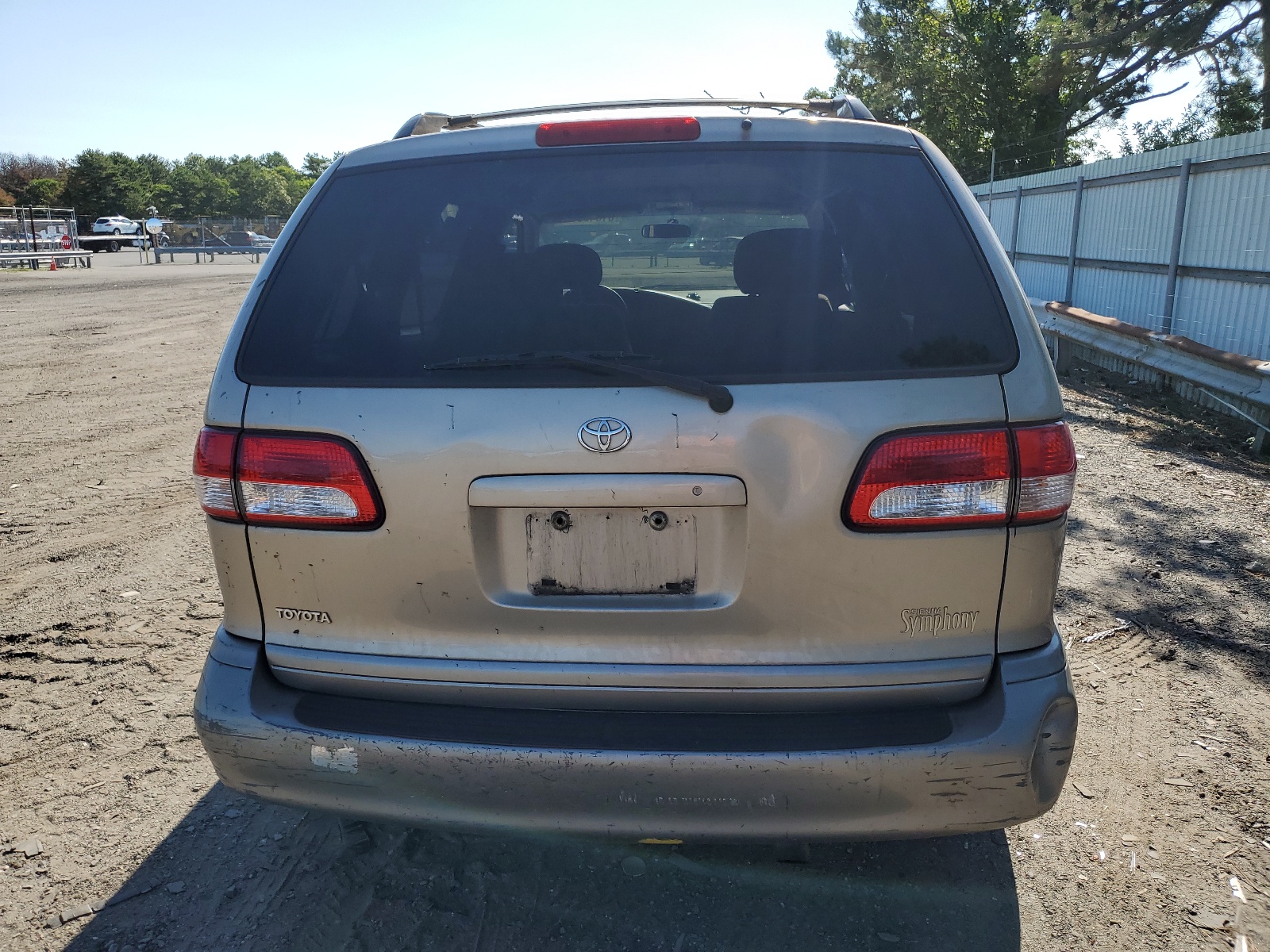 4T3ZF13C33U533431 2003 Toyota Sienna Le