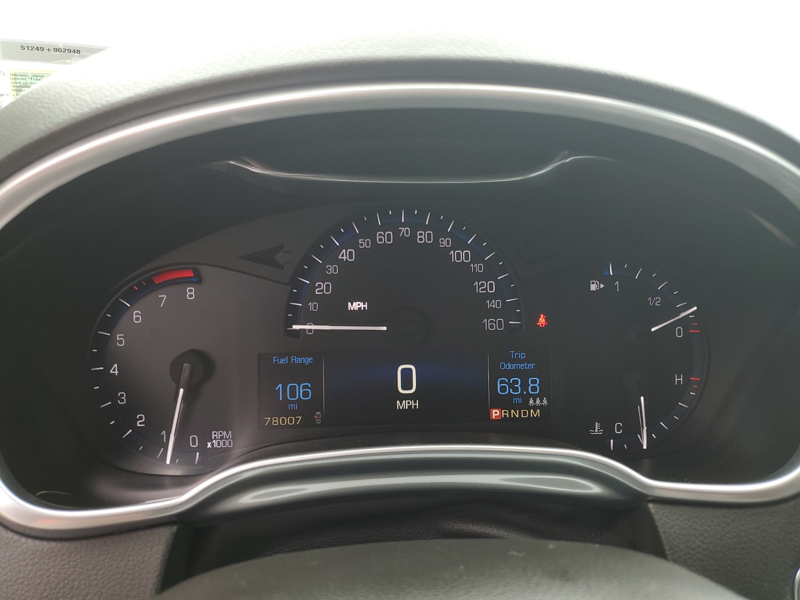 3GYFNAE36GS575608 2024 Cadillac Srx