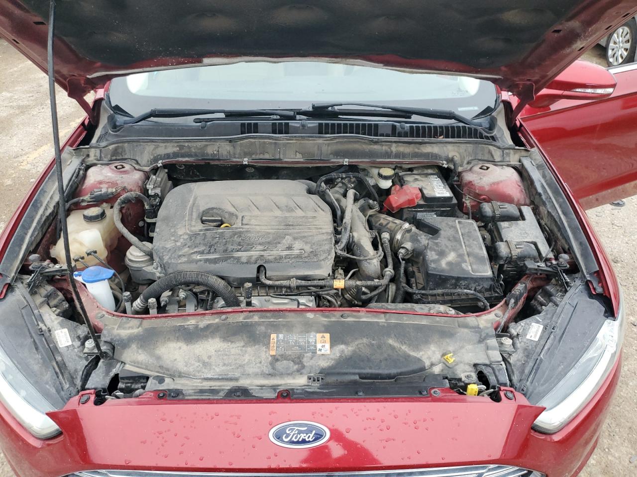 2014 Ford Fusion Se VIN: 3FA6P0HD7ER176666 Lot: 63131994